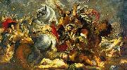 Peter Paul Rubens, Sieg und Tod des Konsuls Decius Mus in der Schlacht